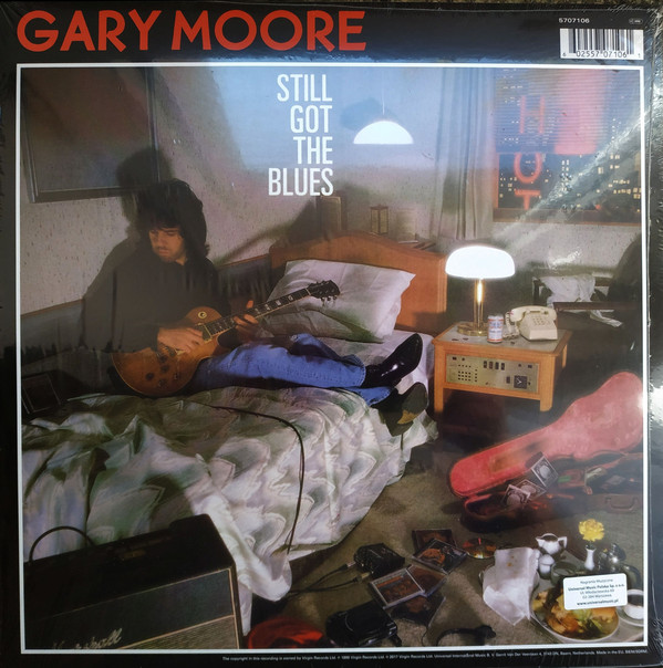 Рок UMC/Island UK/MCA Gary Moore, Still Got The Blues (2016 Reissue) - фото 3