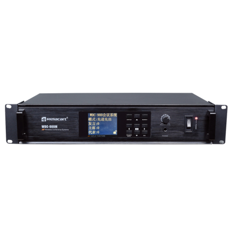 Центральные блоки для конференц систем RELACART WDC-900M радиосистемы персонального мониторинга relacart hr 32dmt