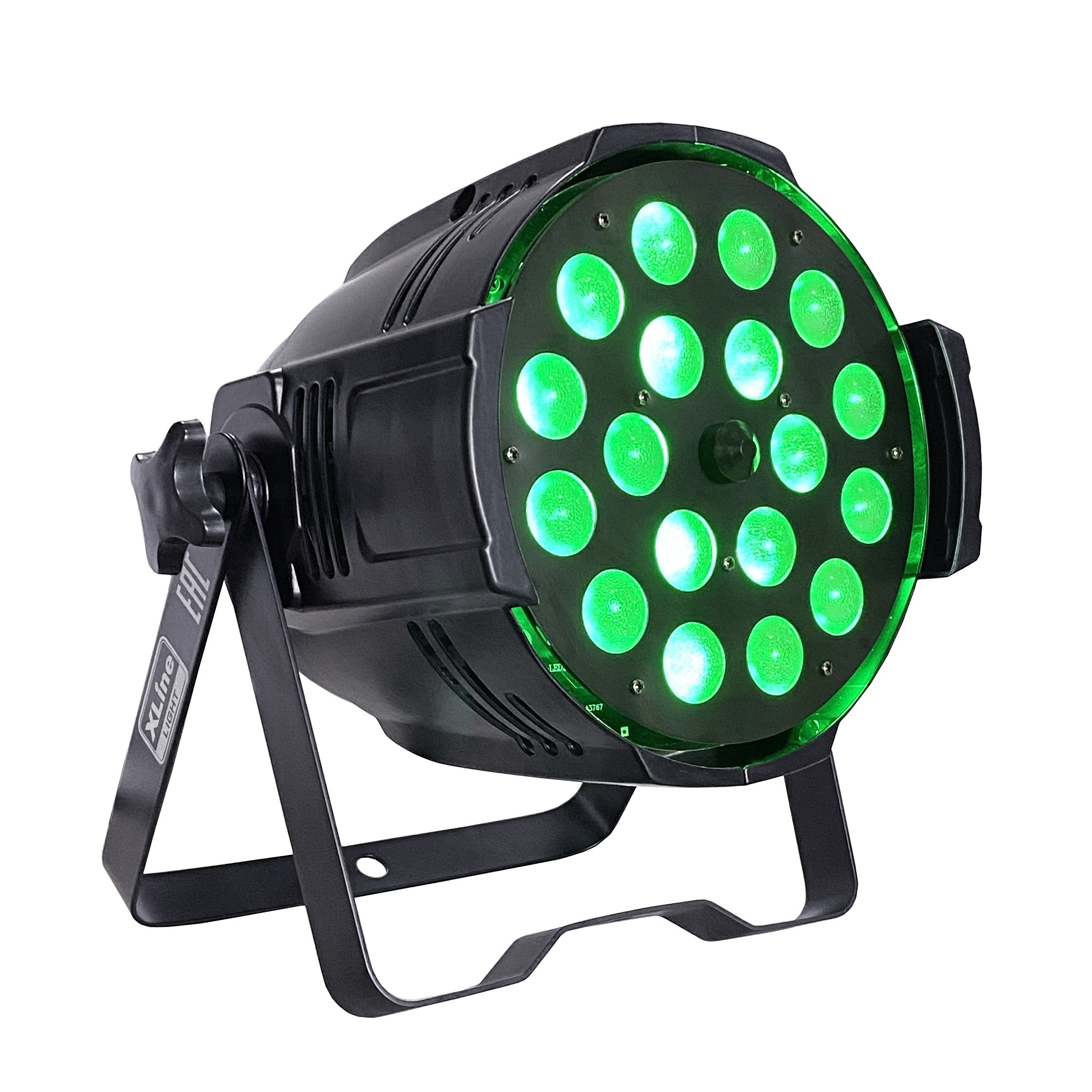 Динамические  эффекты Xline Light LED PAR 1818 ZOOM, цвет rgbwa + uv - фото 3