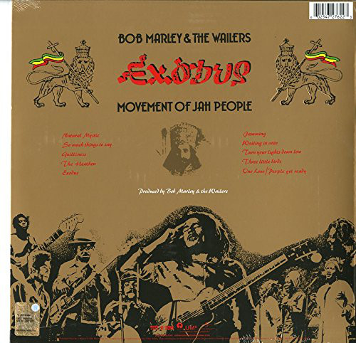 Другие UME (USM) Bob Marley & The Wailers, Exodus (2015 LP) - фото 2