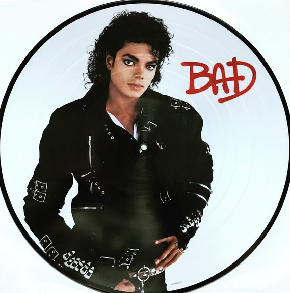 Электроника Sony Michael Jackson Bad (Limited Picture Vinyl)