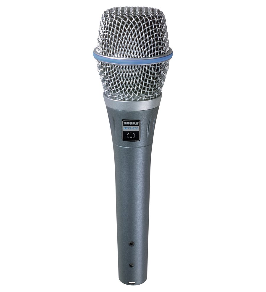 Ручные микрофоны Shure BETA 87C