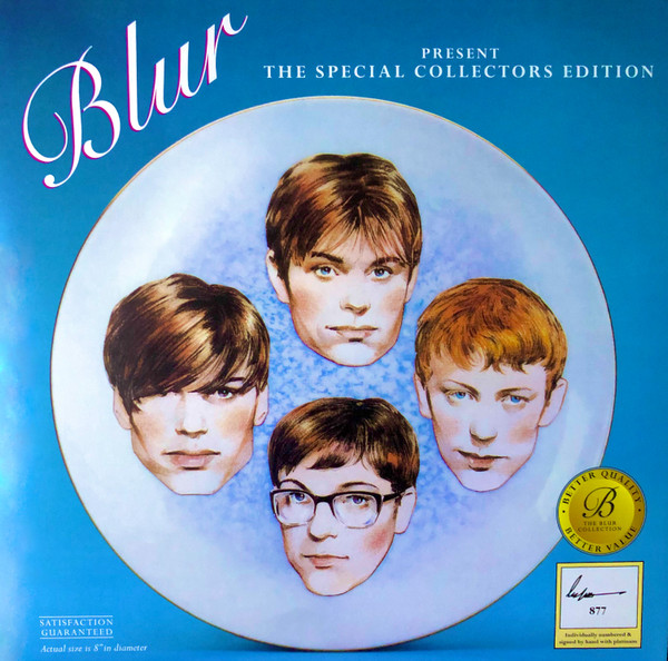Рок Parlophone BLUR - PRESENT THE SPECIAL COLLECTORS EDITION - RSD 2023 RELEASE (BLUE 2LP) металл parlophone iron maiden senjutsu special edition 180 gram marbled vinyl 3lp