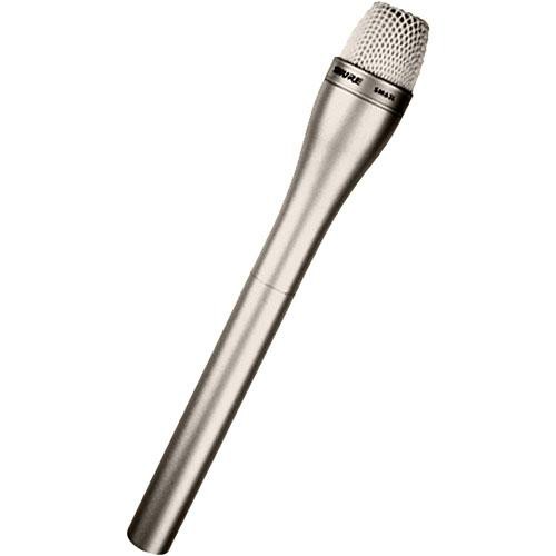 Микрофоны для ТВ и радио Shure SM63L микрофоны для тв и радио behringer video mic ms