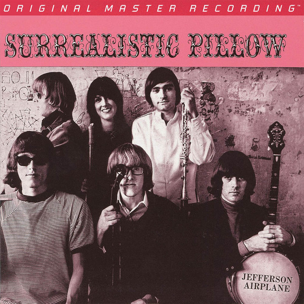 Рок Analogue Productions Jefferson Airplane - Surrealistic Pillow (Original Master Recording) (Black Vinyl 2LP)