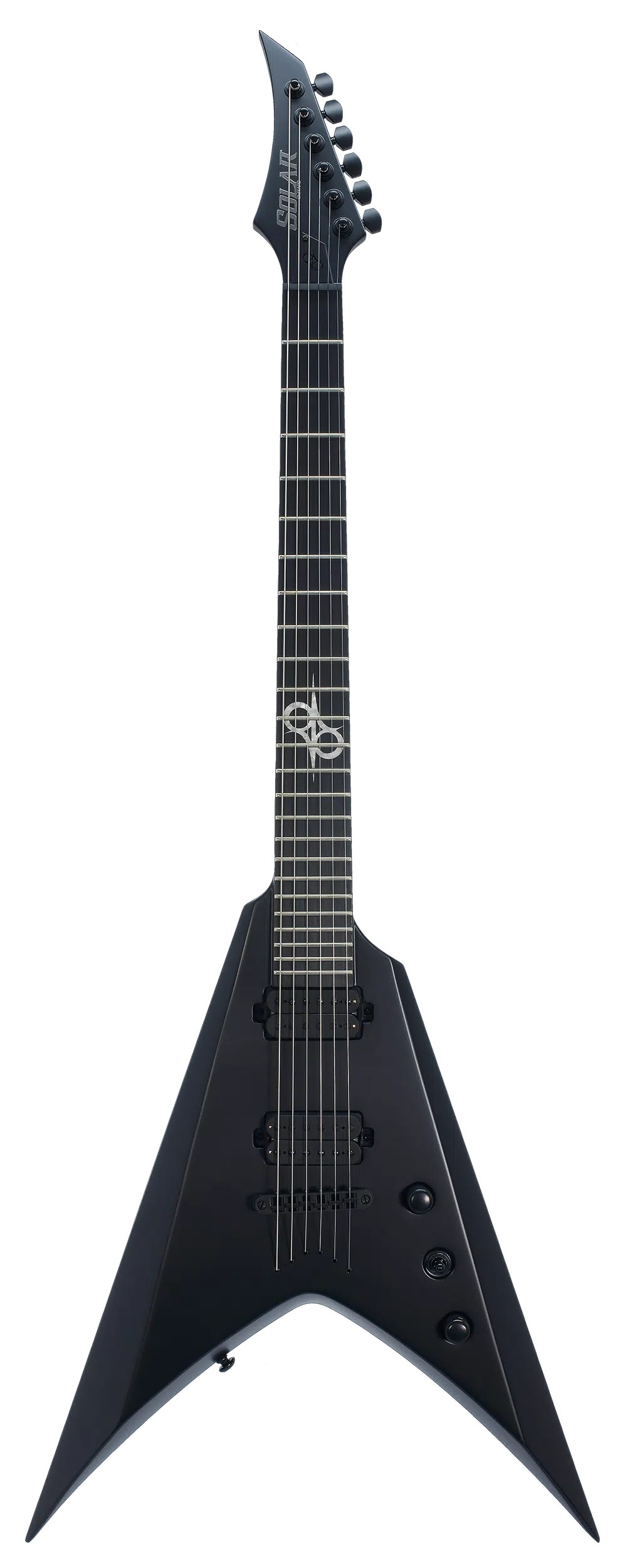 Электрогитары Solar Guitars V2.6C (чехол в комплекте) электрогитары cort kx700 evertune opbk чехол в комплекте