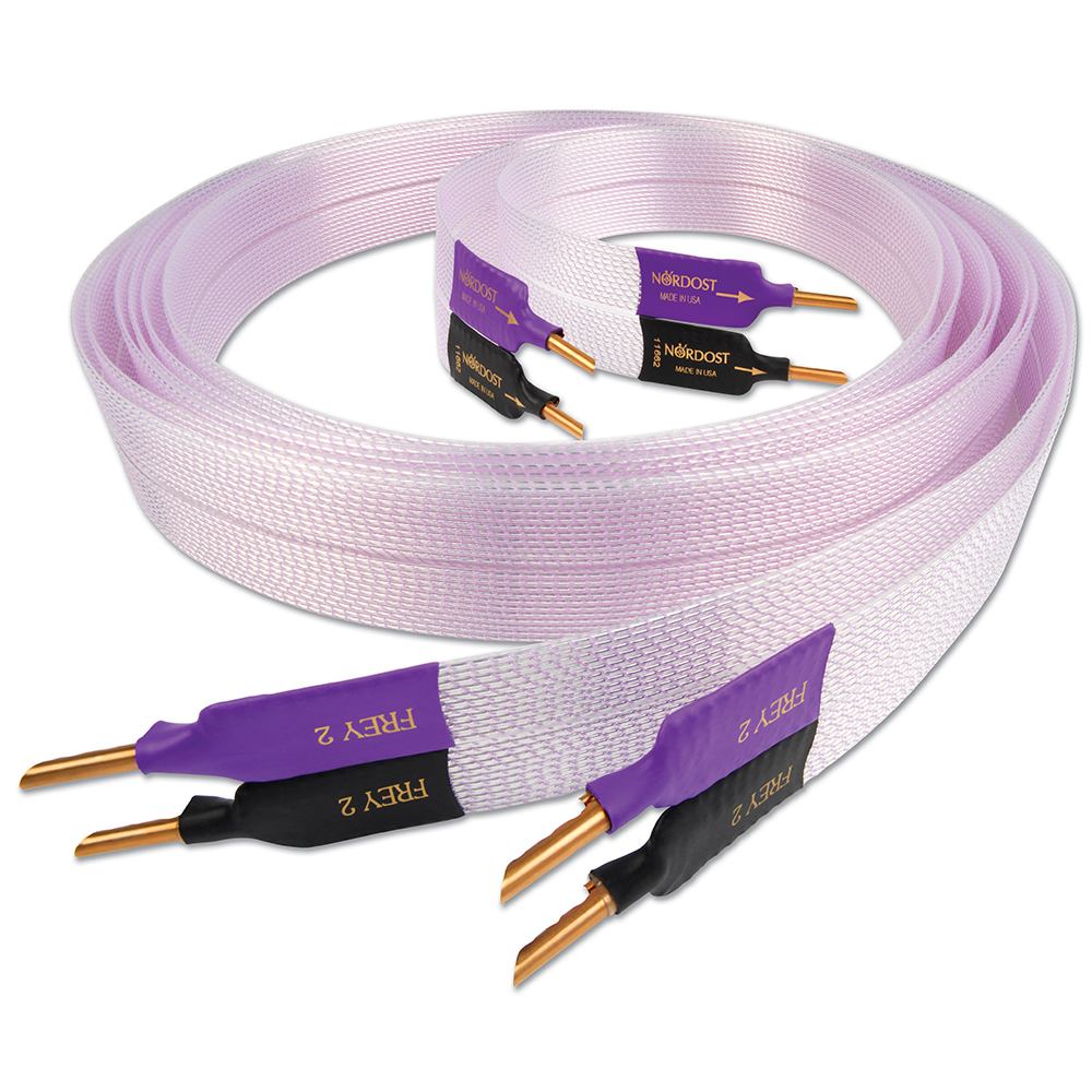 Кабели акустические с разъёмами Nordost Frey2 Banana 2.5м