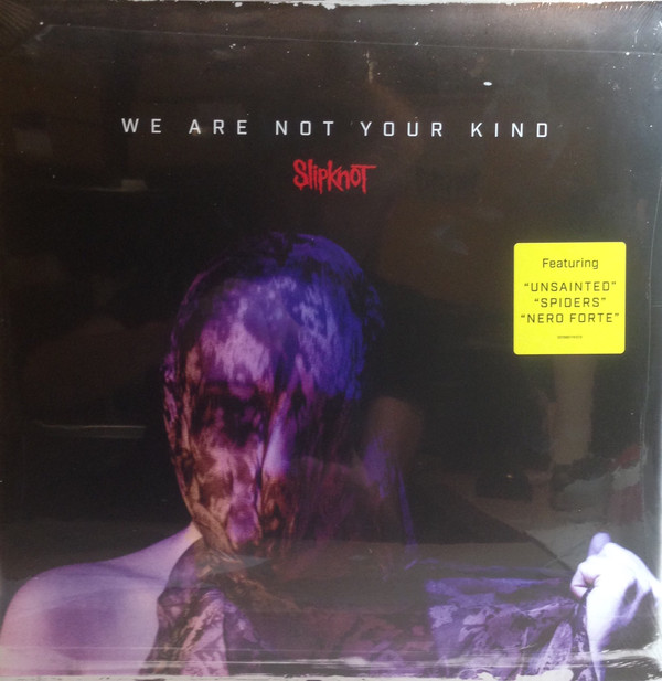 Рок WM Slipknot, We Are Not Your Kind (180 Gram Black Vinyl/Gatefold)