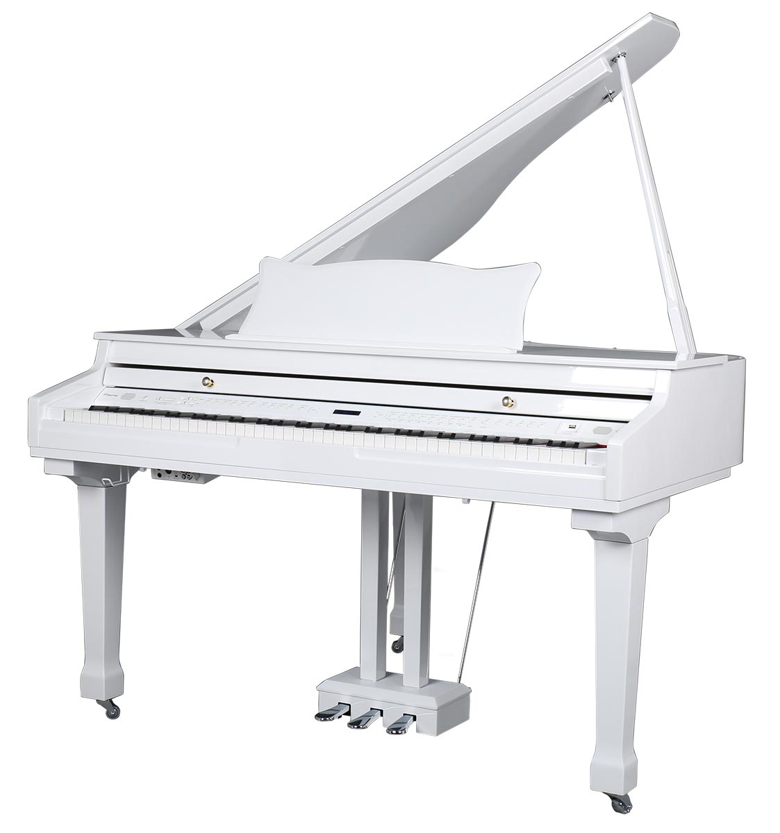 Цифровые пианино Ringway GDP6320 Polish White цифровые пианино rockdale arietta white