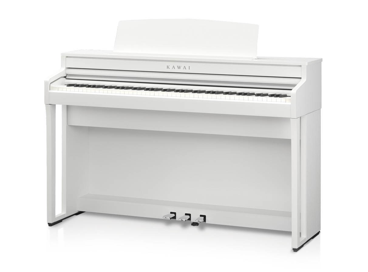 Цифровые пианино Kawai CA401 W цифровые пианино kawai kdp120 b без банкетки