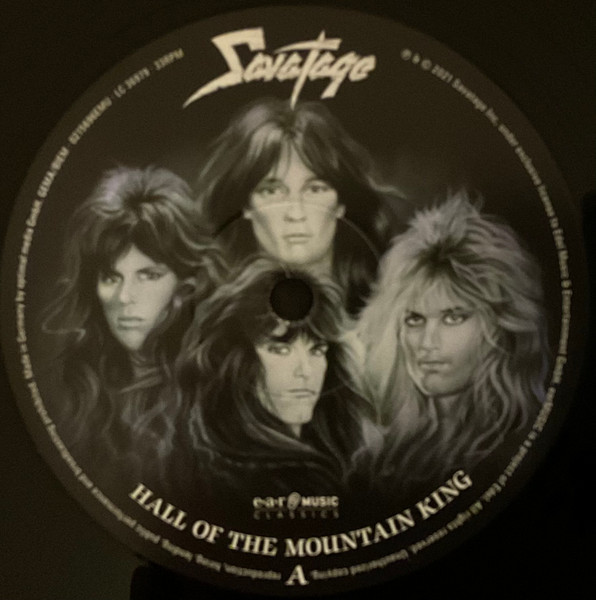 Металл Ear Music Classics Savatage - Hall Of The Mountain King (Black Vinyl LP) - фото 4