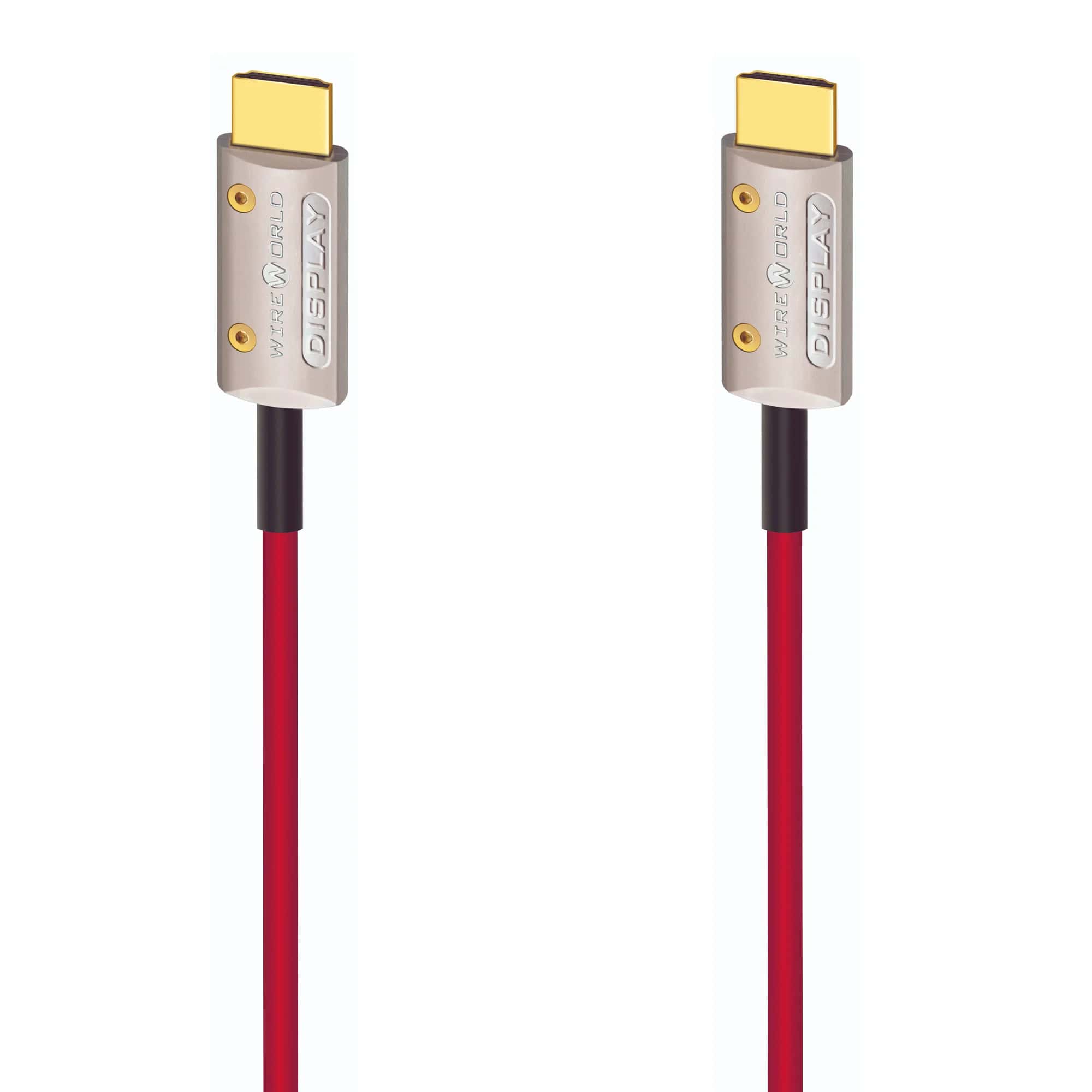 HDMI кабели Wire World Starlight Optical HDMI - 48G/8K 20m, цвет красный - фото 2