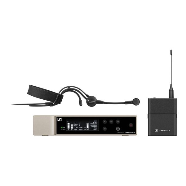 Радиосистемы головные Sennheiser EW-D ME3 SET (Q1-6) увч микрофон беспроводная система беспроводной передатчик и приемник xlr 2 4 ггц