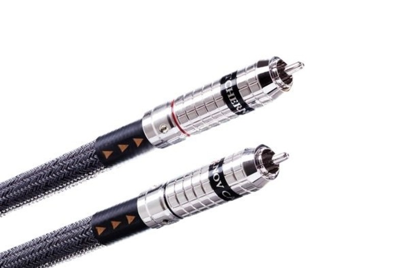 Кабели межблочные аудио Tchernov Cable Ultimate DSC IC RCA (1.65 m) кабели акустические с разъёмами tchernov cable ultimate dsc sc sp bn 2 65 m