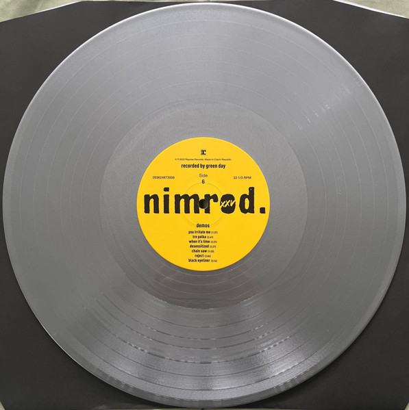 Рок Warner Music Green Day - Nimrod. XXV (Coloured LP Box-set) - фото 6