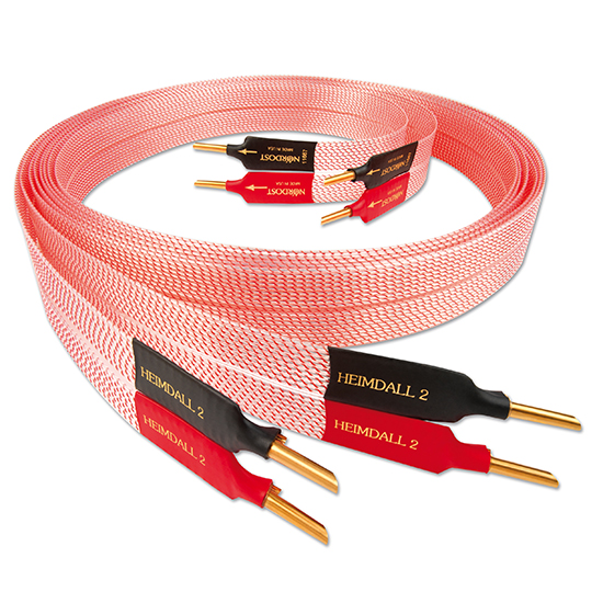 Кабели акустические с разъёмами Nordost Heimdall 2 MB 3m