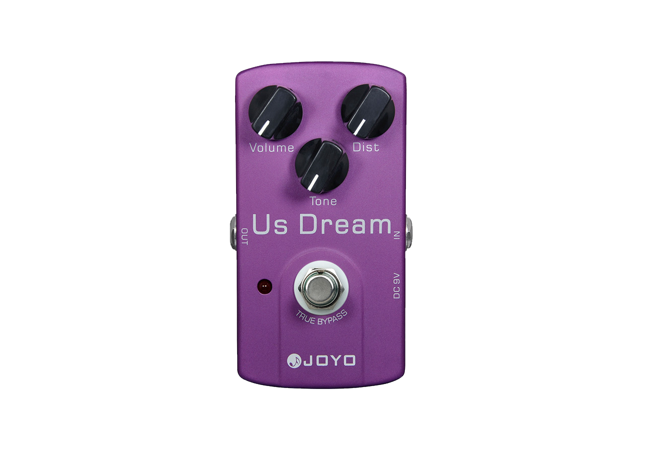 Процессоры эффектов и педали для гитары Joyo JF-34-US-Dream-Dist joyo jf 13 тон ac усилителя vox симулятор гитары эффект педали правда объездной