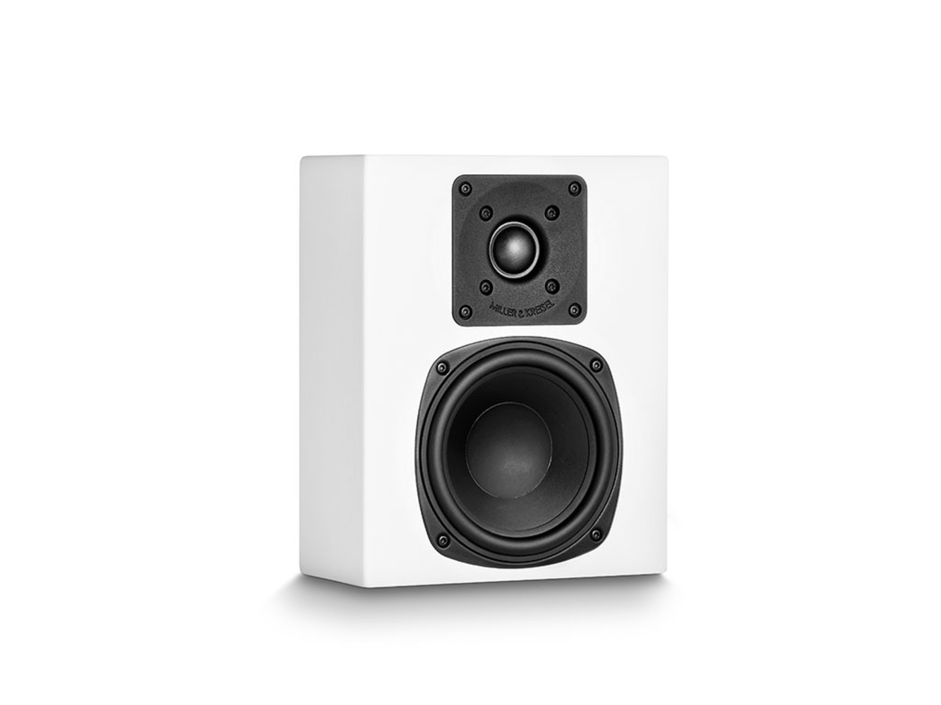 Настенная акустика M&K D85 White Satin/White Cloth портативная акустика edifier mp260 white