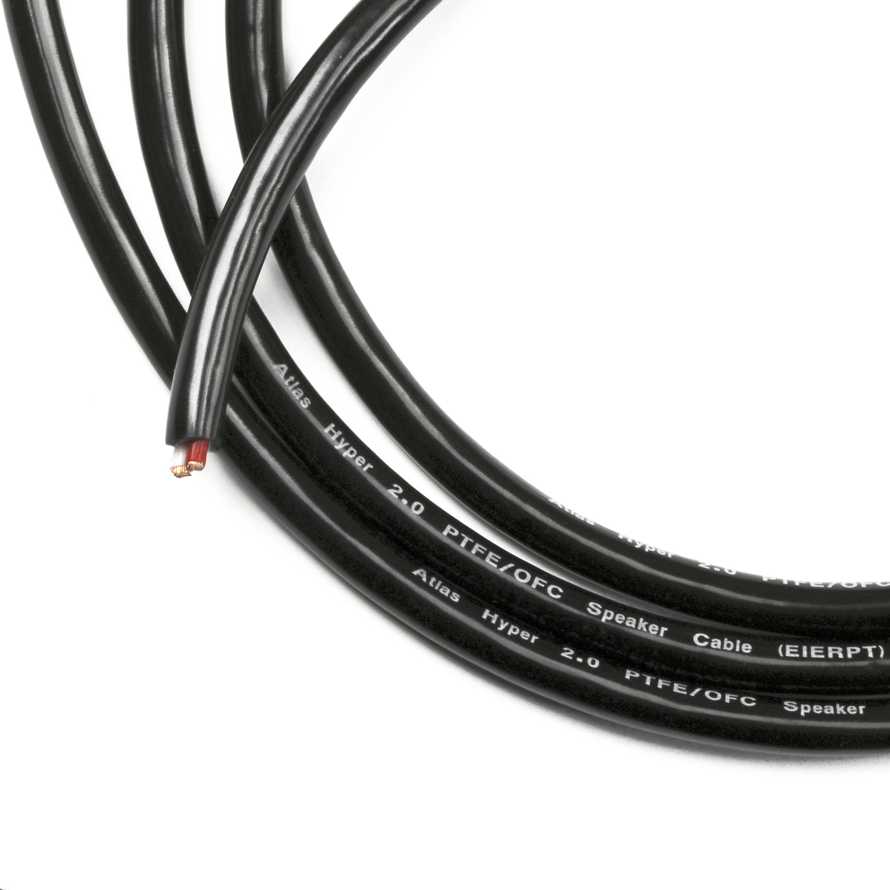 Кабели акустические в нарезку Atlas Hyper 2.0mm кабели акустические с разъёмами warm audio prem xlr 15