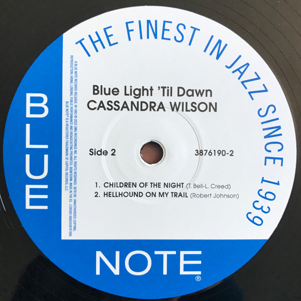 Джаз Blue Note WILSON CASSANDRA - Blue Light Til Dawn (2Винил) - фото 4