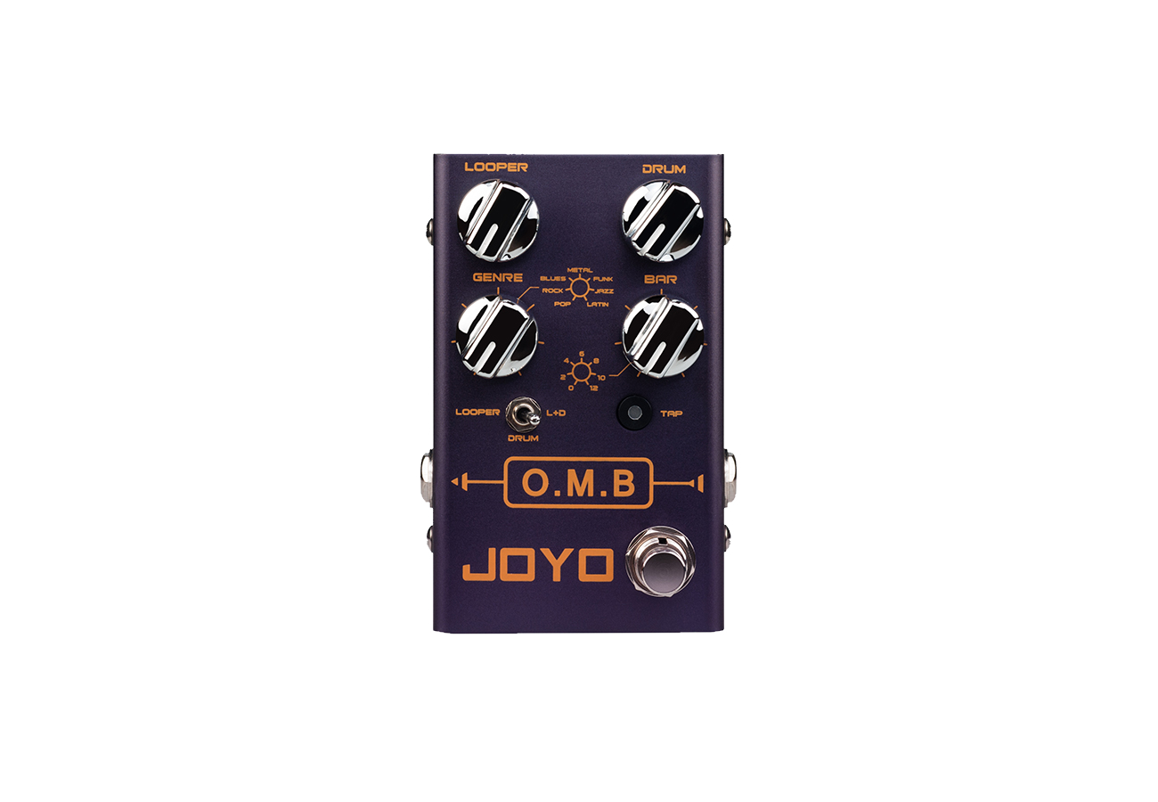 Процессоры эффектов и педали для гитары Joyo R-06-OMB-LOOP/DRUMMACHINE блюз для своих