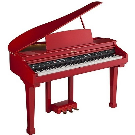 Цифровые пианино Orla Grand-120-RED