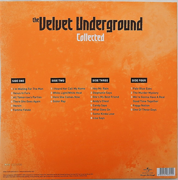 Рок Music On Vinyl Velvet Underground — COLLECTED (LTD 3000 COPIES,PINK PEELED BANANA VINYL) (2LP) - фото 5