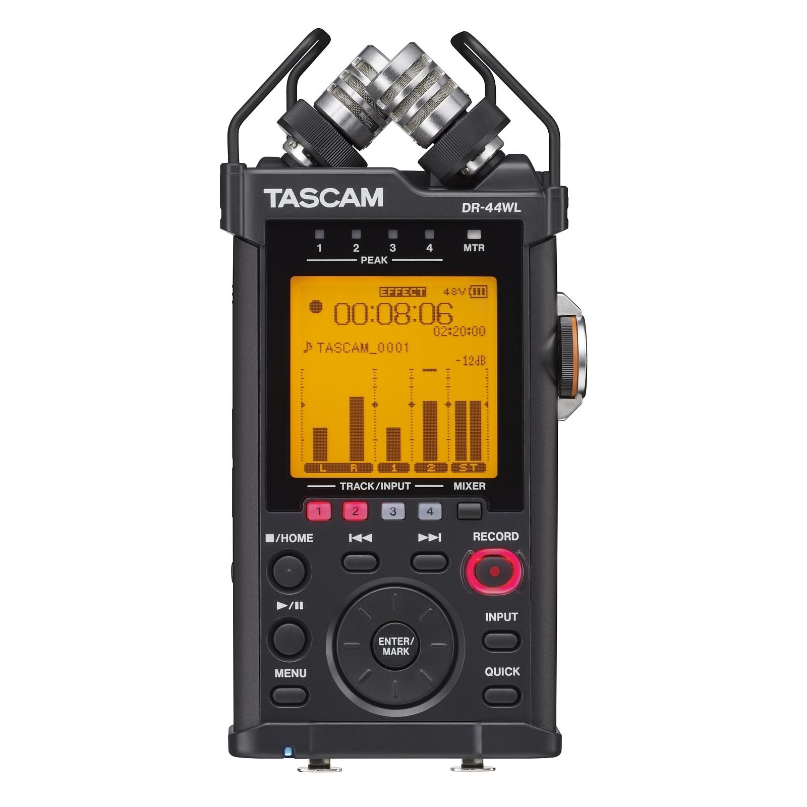 Цифровые рекордеры Tascam DR-44WLB