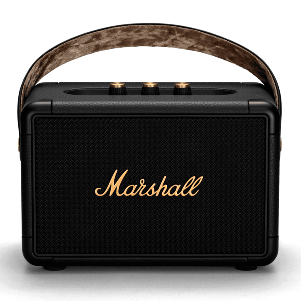Портативная акустика MARSHALL Kilburn II Black & Brass marshall kilburn ii