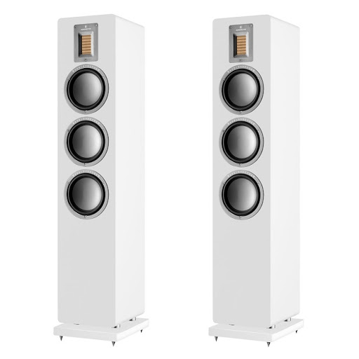 Напольная акустика Audiovector QR 5 White Silk колонки kef ci160er white