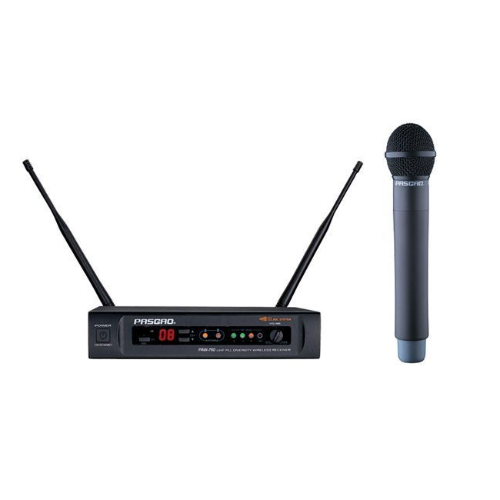 Радиосистемы с ручным микрофоном PASGAO PAW760/PAH330 584-607 MHz головные микрофоны akg c544l