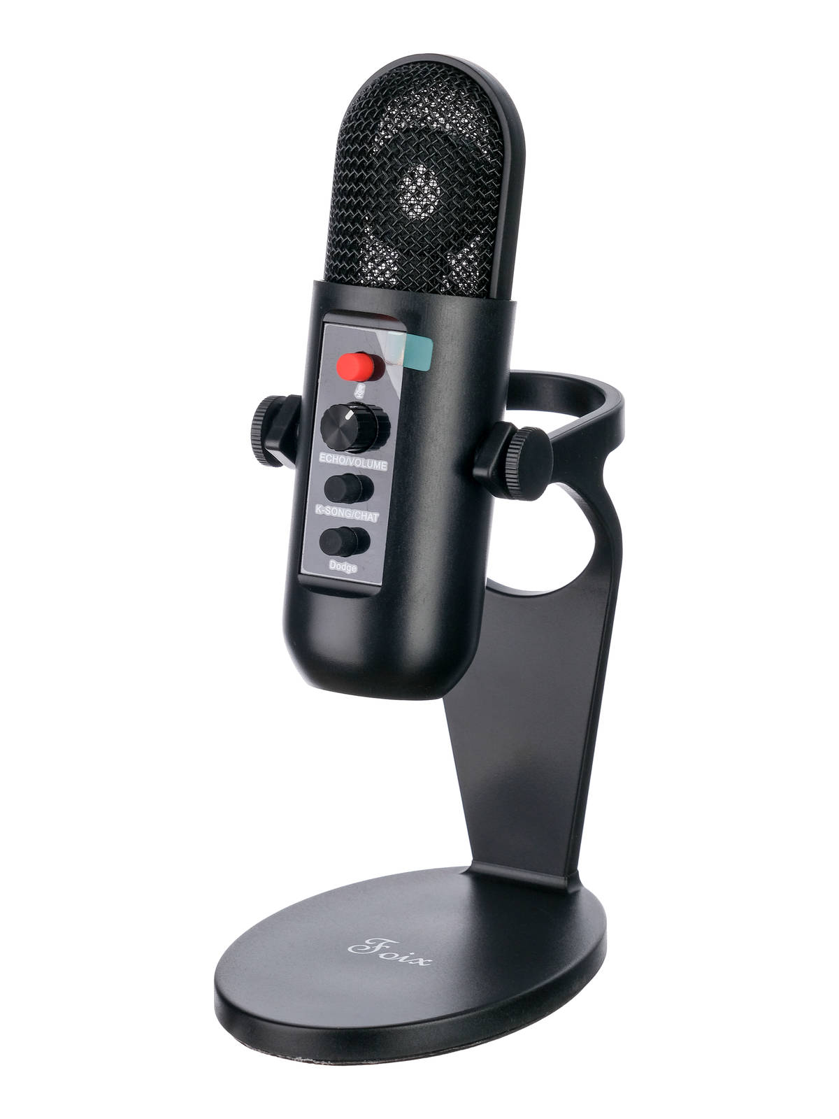 USB микрофоны, Броадкаст-системы Foix K-6-Foix детский караоке микрофон techno mix bluetooth с изменением голоса