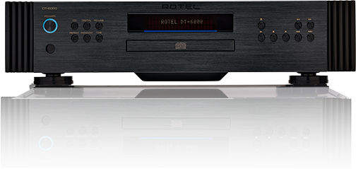 CD проигрыватели Rotel DT-6000 Black предусилители rotel rc 1572 mkii black