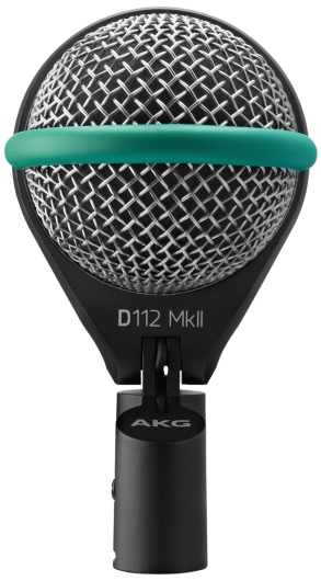 Инструментальные микрофоны AKG D112 MKII - фото 2