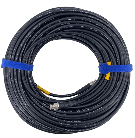 Кабели с разъемами GS-PRO 12G SDI BNC-BNC (black) 40 метров кабели с разъемами gs pro 12g sdi bnc bnc black 10 метров
