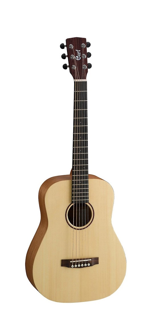 Акустические гитары Cort EARTH-MINI-WBAG-OP процессоры эффектов и педали для гитары hotone ampero mini vanilla