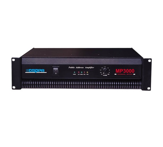 100В усилители DSPPA MP-3000 усилитель звука digma dcp 400 4 канальный