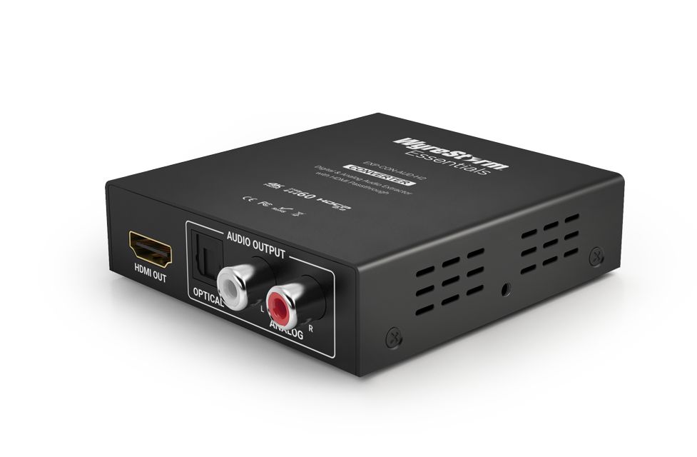 Беспроводные передатчики по витой паре и HDMI Wyrestorm EXP-CON-AUD-H2