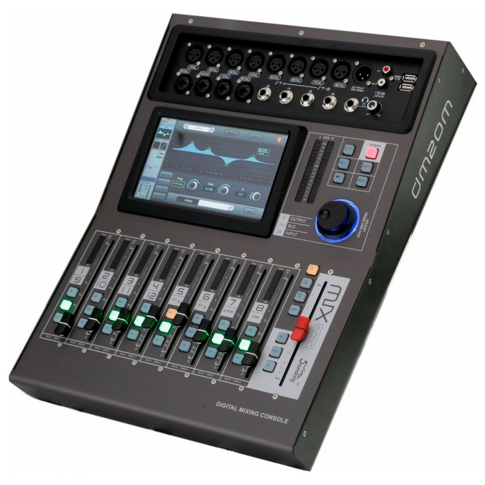 Микшерные пульты цифровые SOUNDKING DM20M микшерные пульты цифровые easysound digital mixer 12