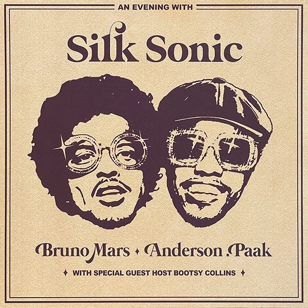 Фанк Warner Music Bruno Mars; Paak, Anderson - An Evening With Silk Sonic (Black Vinyl LP)