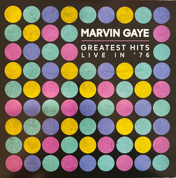 Фанк Mercury GAYE MARVIN - Greatest Hits Live In 76 (LP) рок sony greatest hits 180 gram gatefold