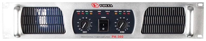 Усилители двухканальные Volta PA-300 усилители двухканальные rec cs 3400