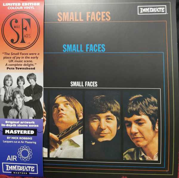 Рок IAO Small Faces - Small Faces (Coloured Vinyl LP) - фото 4