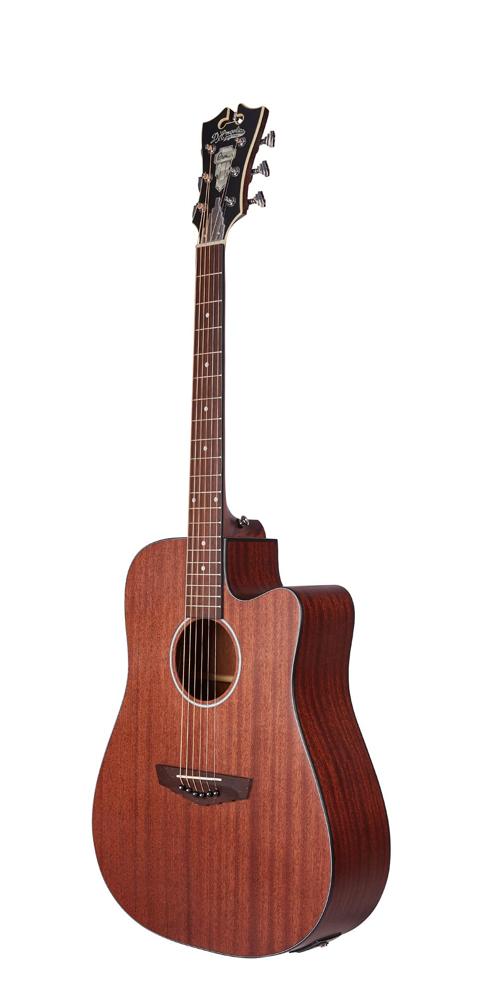 Электроакустические гитары D'Angelico Premier Bowery LS MS электроакустические гитары tom ga t1me