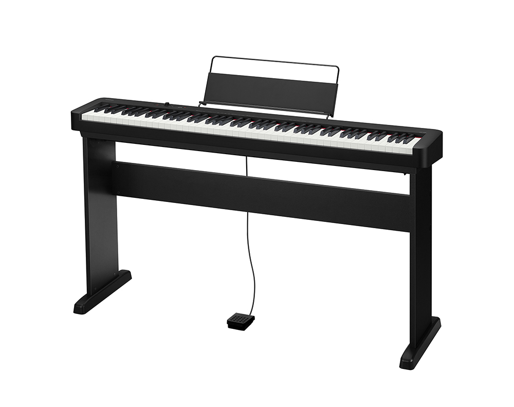 Цифровые пианино Casio CDP-S90BK любимые мелодии и ритмы популярная музыка для фортепиано