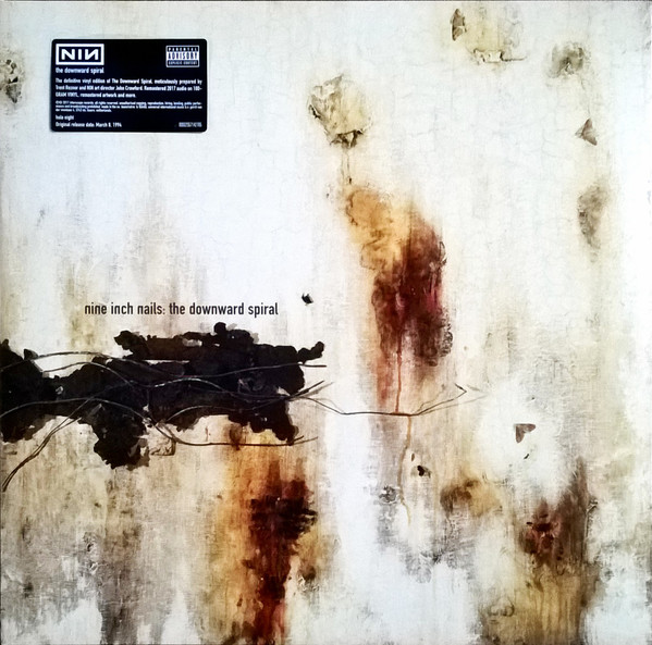 Рок UME (USM) Nine Inch Nails, The Downward Spiral nine inch nails hesitation marks 1 cd