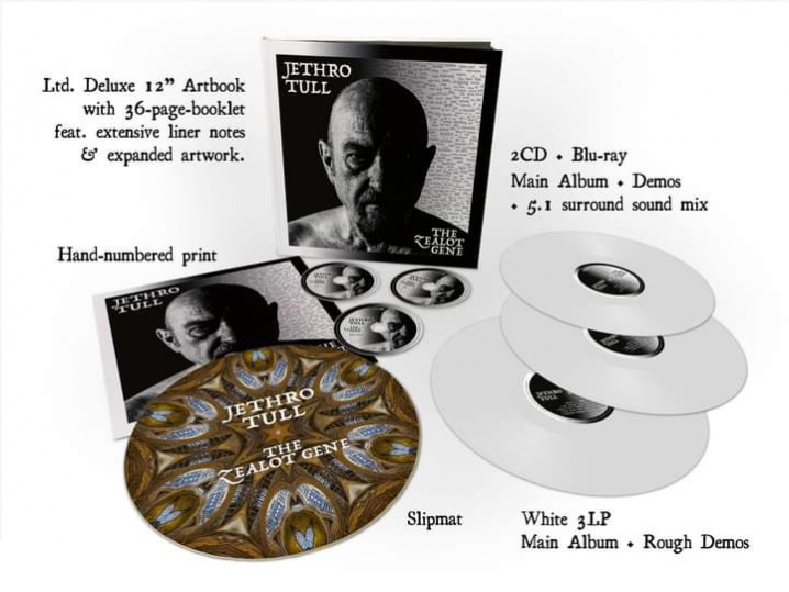 Рок Sony Jethro Tull - The Zealot Gene (Limited Deluxe Box Set) - фото 2