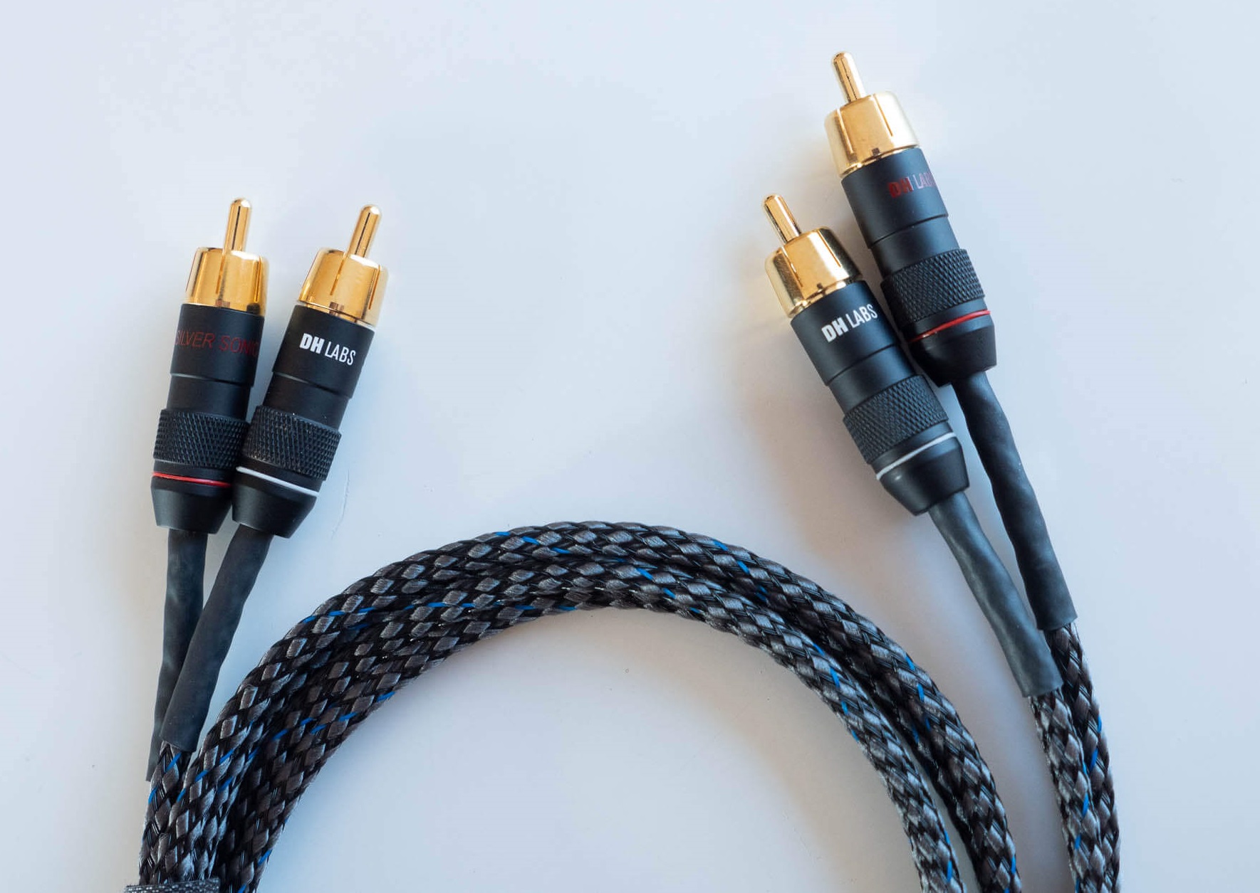 Кабели межблочные аудио DH Labs Silver Pulse interconnect RCA 0,5m