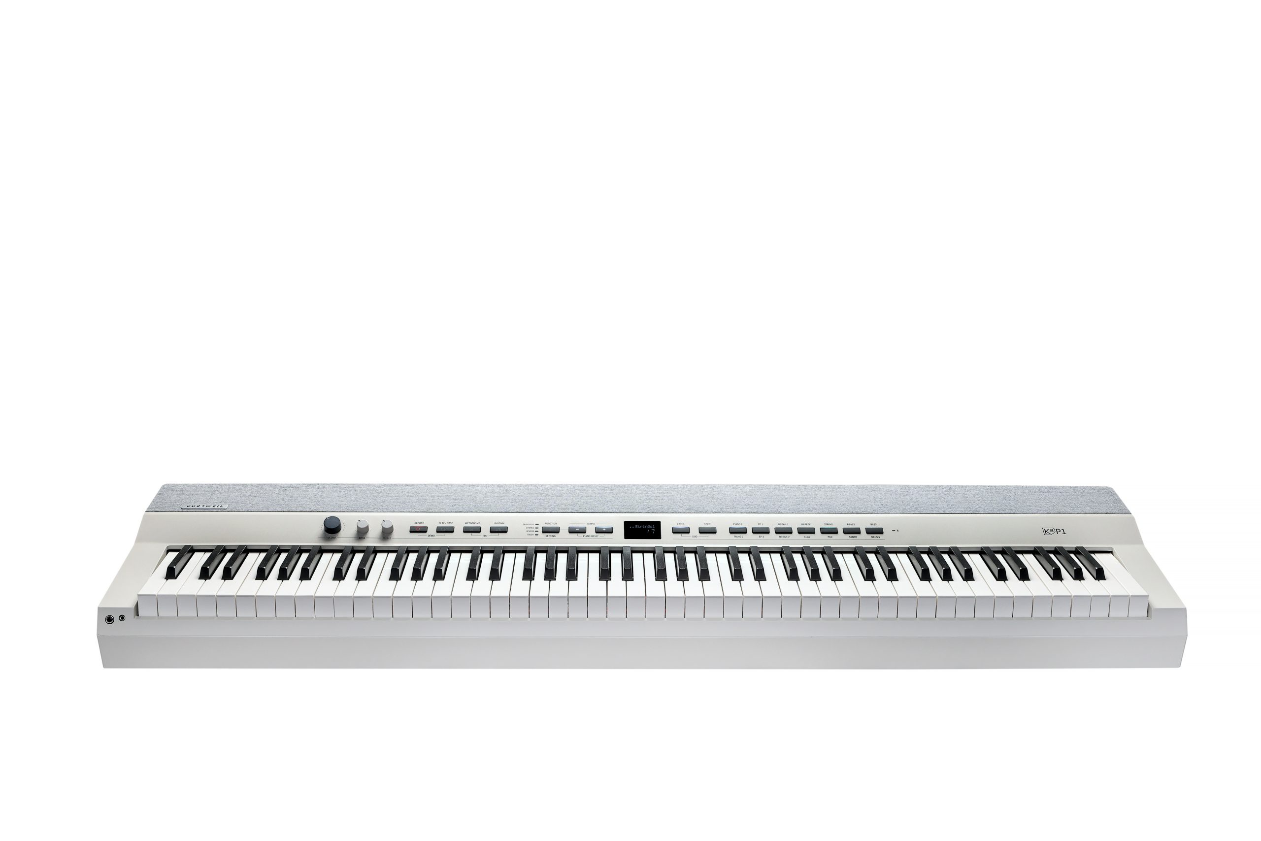 Цифровые пианино Kurzweil KA P1 WH 88 клавишное клавишное пианино портативное цифровое пианино с жк дисплеем