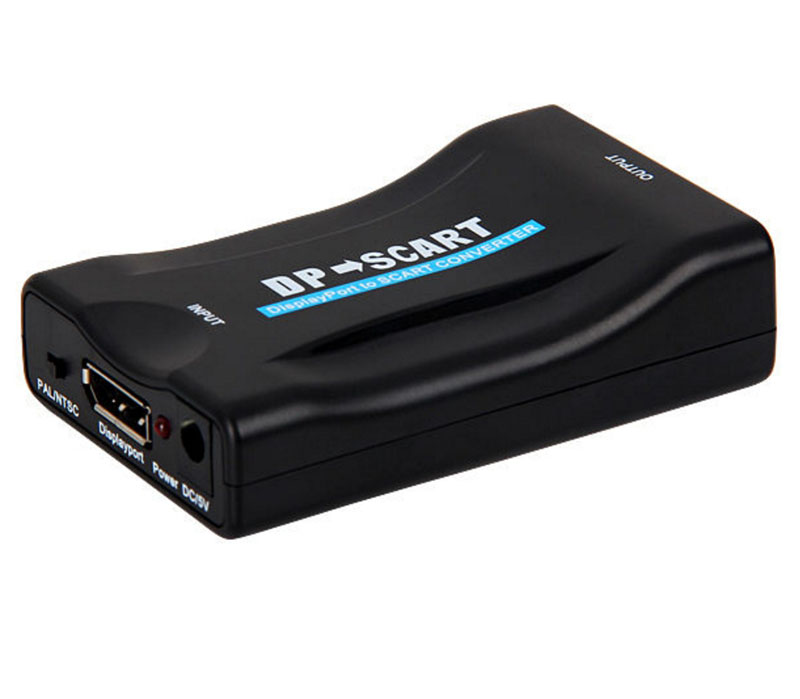 HDMI коммутаторы, разветвители, повторители Dr.HD Конвертер Dr.HD Displayport в Scart / Dr.HD CV 11 DPSC цифровой конвертер ugreen cm257 usb 3 0 a 3 5 2 5 sata 60561